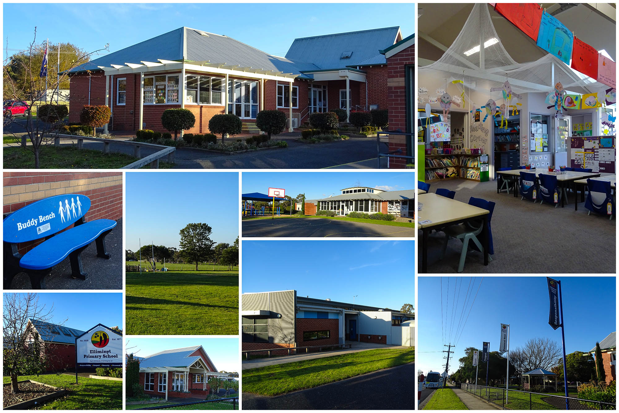 Ellimiyt Primary School Grounds Collage